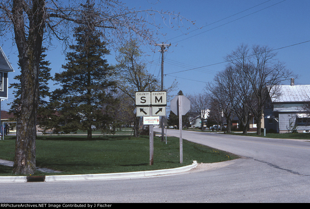 Wisconsin crossroads